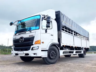 123oto THAY KÍNH XE Ô TÔ tải Hino 8 tấn tận nơi